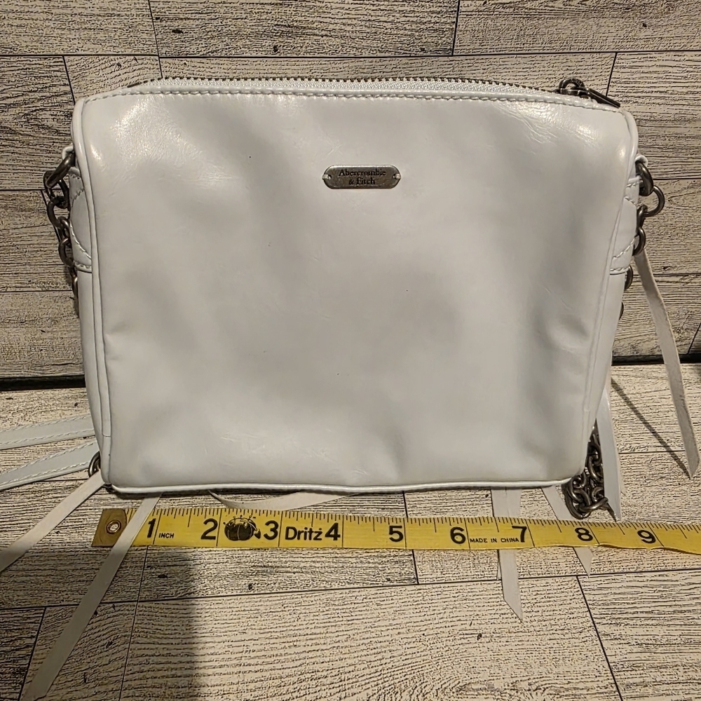Abercrombie & Fitch Pale Blue Crossbody Bag